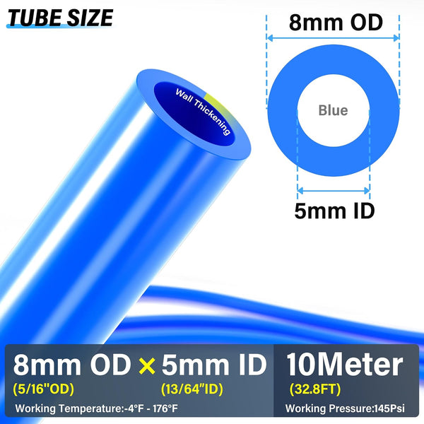 Small-Bore Tubing & Fittings