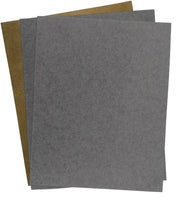 Supplier reference Gasket sheet assortment, 370 x 290 mm. One selected part or sheet is supplied; assortment kit not included.