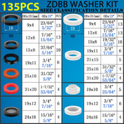 Supplier reference Plumbing washer and mesh filter washer kit. One selected part or sheet is supplied; assortment kit not included.