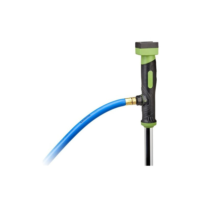 Underhill Power Gulp pump connected to discharge hose