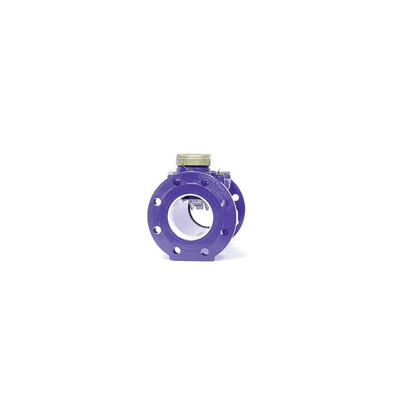 Flanged water meter for DN80 and DN100 pipework